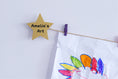 Load image into Gallery viewer, Kids art display with personalised stars