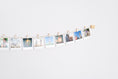 Load image into Gallery viewer, White hearts clothes peg photo display