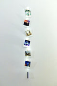 Load image into Gallery viewer, Fairy lights photo hanger, LED battery operated picture hanger