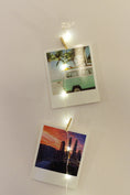 Load image into Gallery viewer, Fairy lights photo hanger, LED battery operated picture hanger