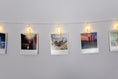Load image into Gallery viewer, LED clothes peg photo hanger
