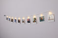 Load image into Gallery viewer, LED clothes peg photo hanger
