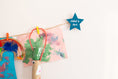 Load image into Gallery viewer, Kids art display with personalised stars
