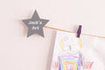 Load image into Gallery viewer, Kids art display with personalised stars
