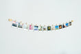 Load image into Gallery viewer, White hearts clothes peg photo display
