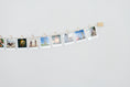 Load image into Gallery viewer, White hearts clothes peg photo display
