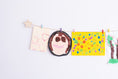 Load image into Gallery viewer, Kids art display with wooden stars
