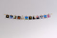 Load image into Gallery viewer, Minimalist Wood and Twine Clothespeg Photo Display
