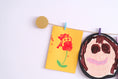 Load image into Gallery viewer, Gold circles kids art display
