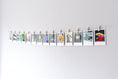 Load image into Gallery viewer, Horizontal cable photo display
