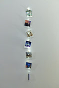 Load image into Gallery viewer, Fairy lights photo hanger, LED battery operated picture hanger
