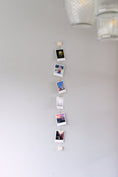 Load image into Gallery viewer, Wood and twine vertical photo display
