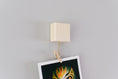 Load image into Gallery viewer, Wood and twine vertical photo display
