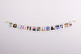 Load image into Gallery viewer, Natural wood and twine clothespeg photo display
